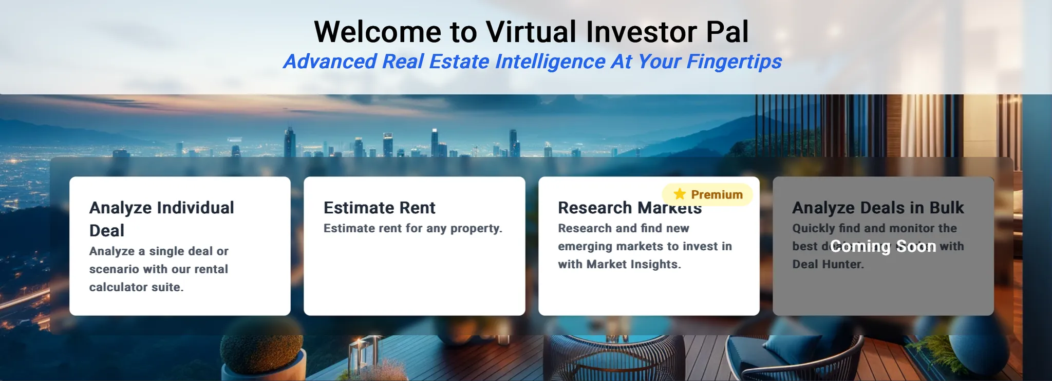 Virtual Investor Pal SaaS
